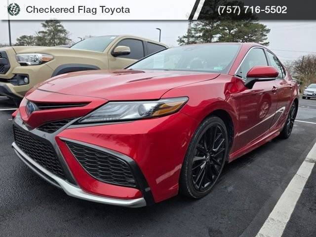 2023 Toyota Camry Hybrid XSE FWD photo