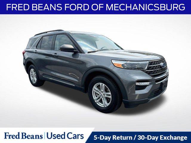 2022 Ford Explorer XLT 4WD photo