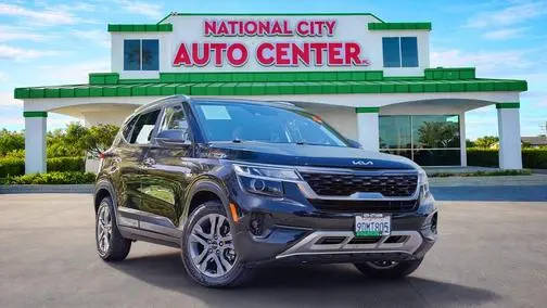 2023 Kia Seltos S AWD photo
