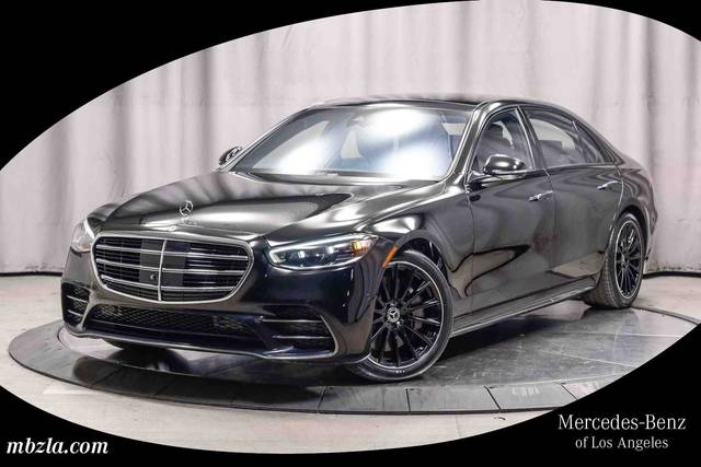 2023 Mercedes-Benz S-Class S 500 AWD photo