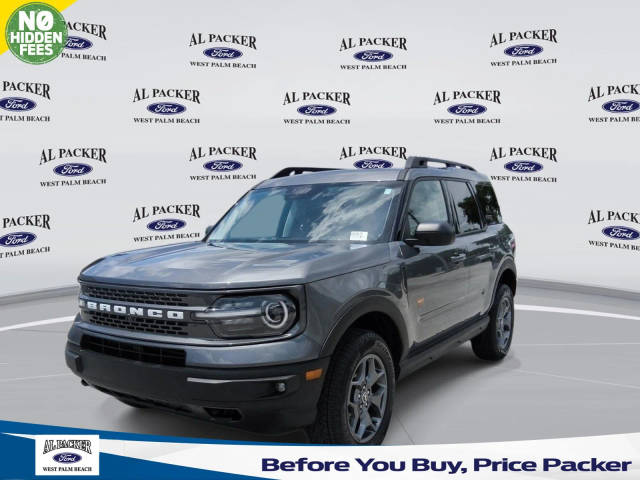 2022 Ford Bronco Sport Badlands 4WD photo