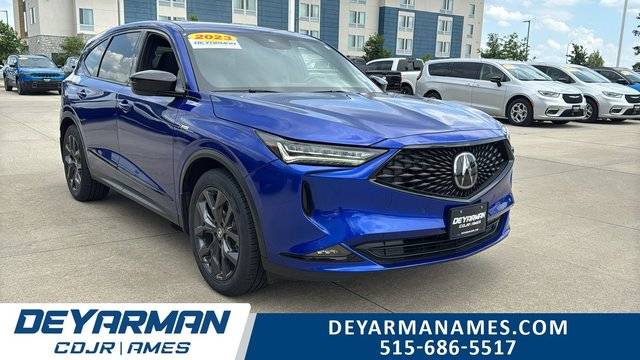 2023 Acura MDX w/A-Spec Package AWD photo