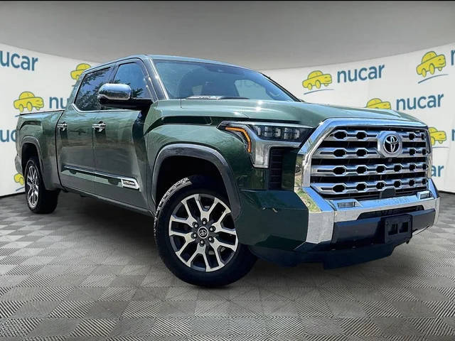 2023 Toyota Tundra 1794 Edition Hybrid 4WD photo