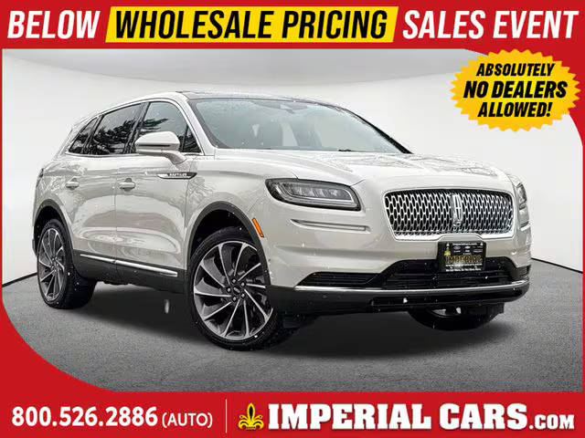 2022 Lincoln Nautilus Reserve AWD photo