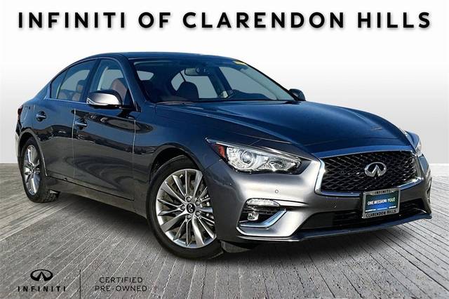 2023 Infiniti Q50 LUXE AWD photo