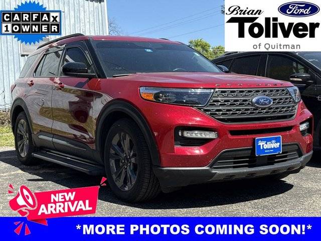 2022 Ford Explorer XLT RWD photo