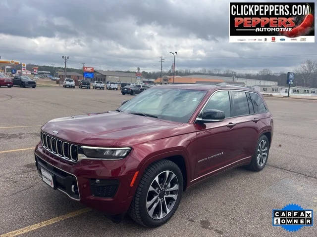 2023 Jeep Grand Cherokee Overland 4WD photo