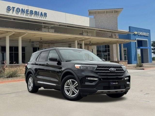 2022 Ford Explorer XLT RWD photo