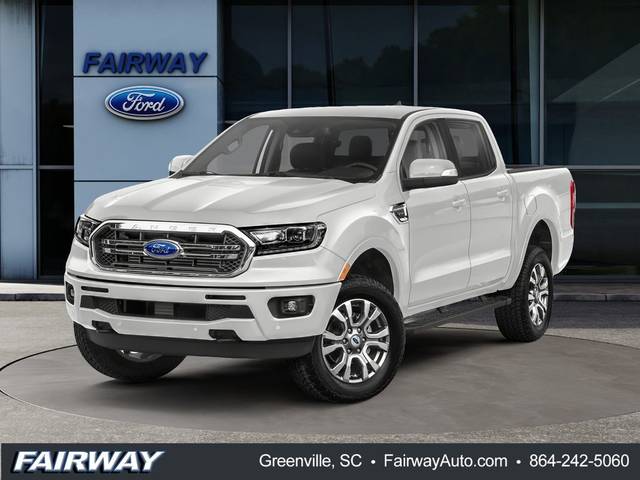 2022 Ford Ranger LARIAT RWD photo