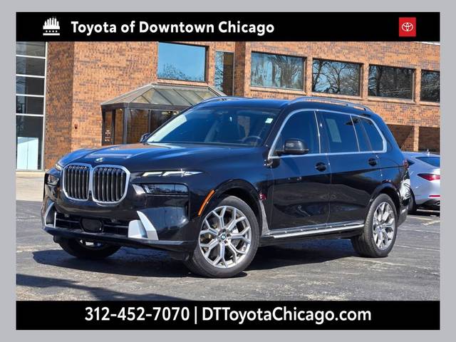 2023 BMW X7 xDrive40i AWD photo