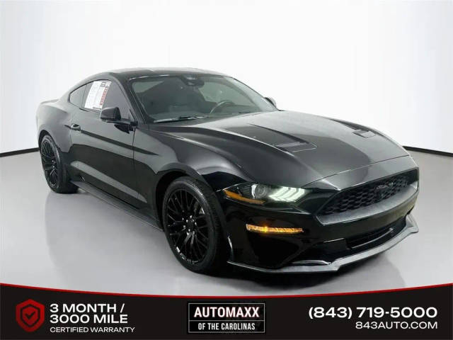 2022 Ford Mustang EcoBoost RWD photo