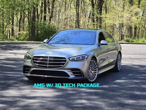 2023 Mercedes-Benz S-Class S 500 AWD photo