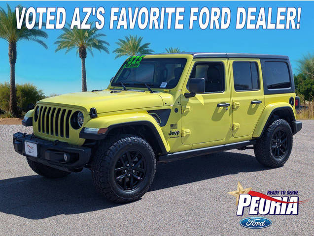 2023 Jeep Wrangler Unlimited Freedom 4WD photo