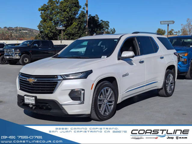 2023 Chevrolet Traverse High Country AWD photo