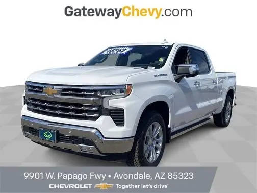 2022 Chevrolet Silverado 1500 LTZ 4WD photo