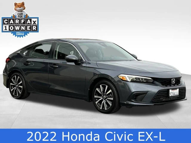 2022 Honda Civic EX-L FWD photo