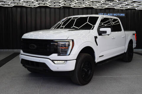 2022 Ford F-150 LARIAT 4WD photo