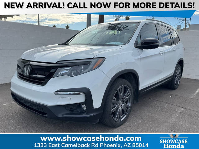 2022 Honda Pilot Sport FWD photo