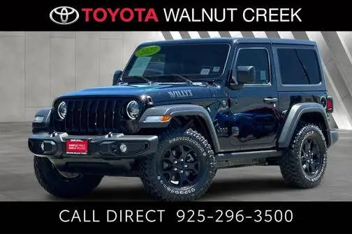 2023 Jeep Wrangler Willys 4WD photo