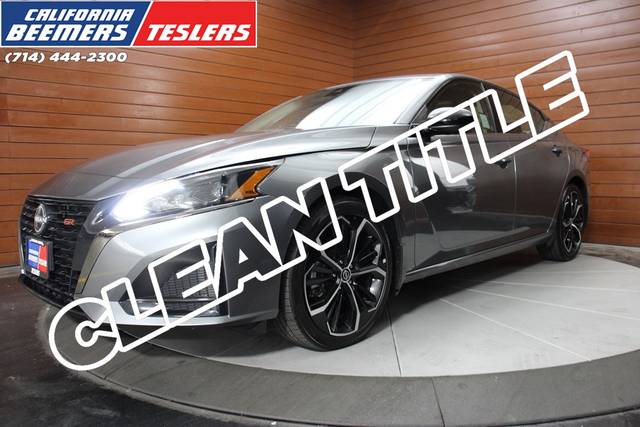 2023 Nissan Altima 2.5 SR FWD photo