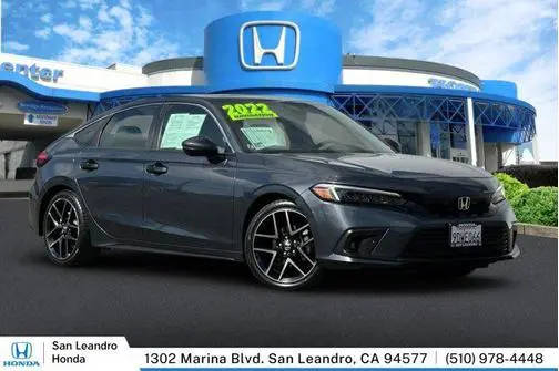 2022 Honda Civic Sport Touring FWD photo