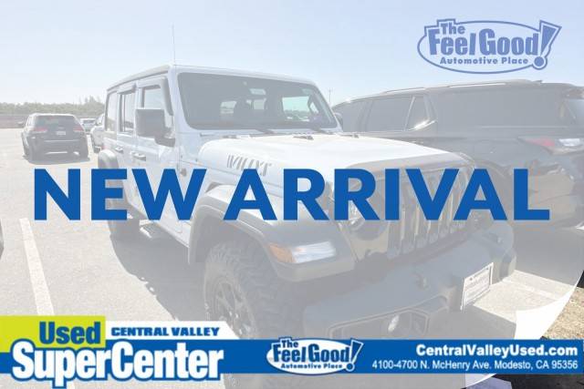 2023 Jeep Wrangler Unlimited Willys 4WD photo