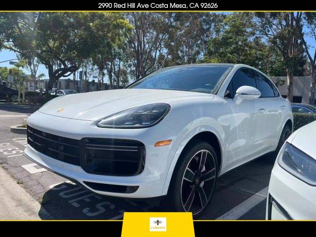 2023 Porsche Cayenne Coupe Turbo AWD photo