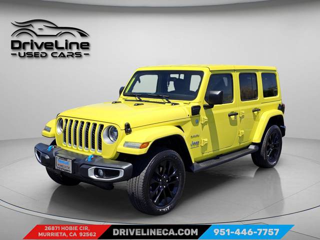 2023 Jeep Wrangler Unlimited 4xe Sahara 4WD photo