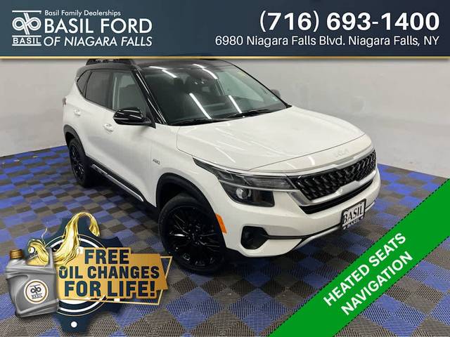 2023 Kia Seltos Nightfall AWD photo