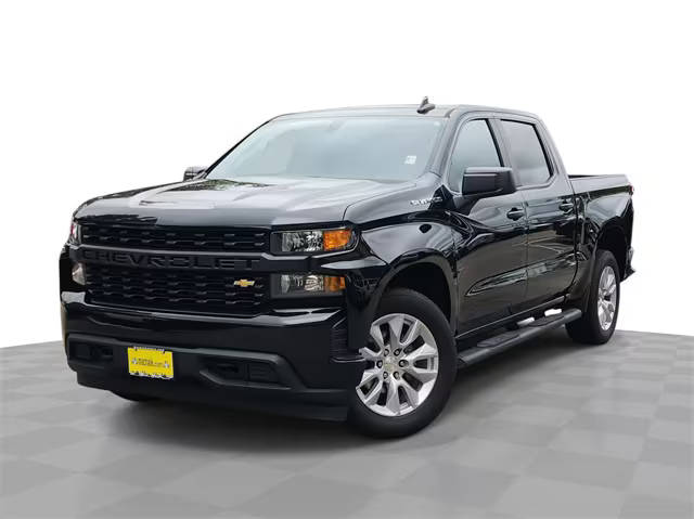 2022 Chevrolet Silverado 1500 Custom RWD photo