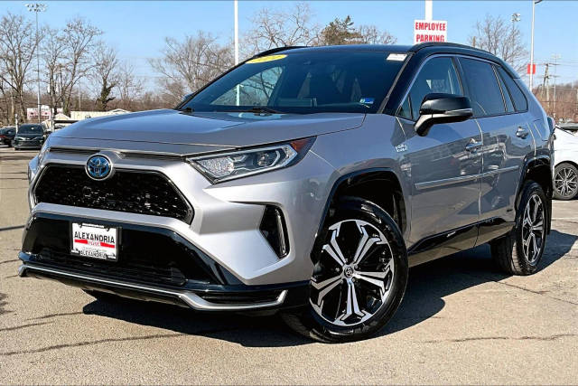 2021 Toyota RAV4 Prime XSE AWD photo