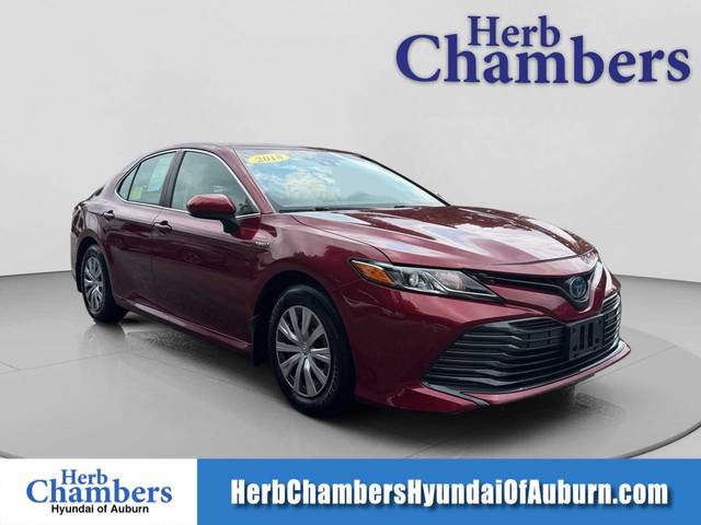 2018 Toyota Camry Hybrid LE FWD photo