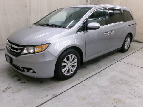 2016 Honda Odyssey EX-L FWD photo