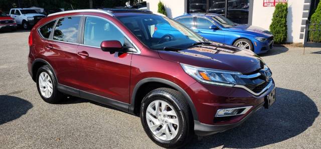 2015 Honda CR-V EX-L AWD photo