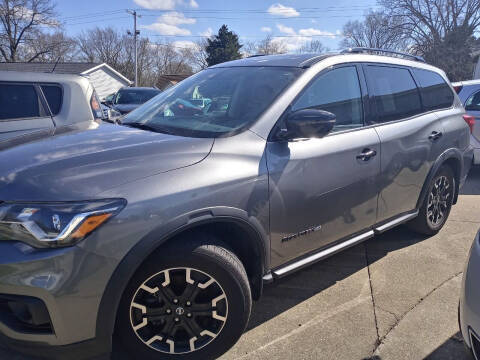 2020 Nissan Pathfinder SL 4WD photo
