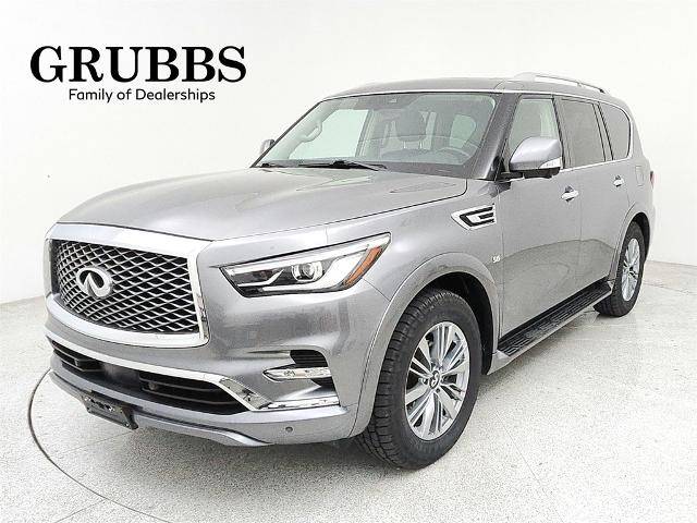 2020 Infiniti QX80 LUXE RWD photo