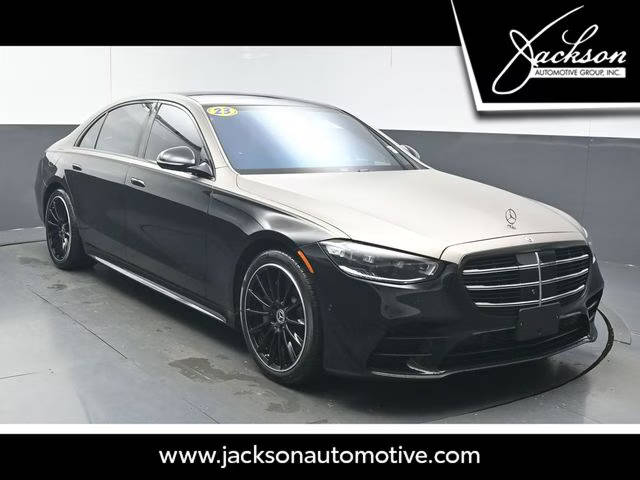 2023 Mercedes-Benz S-Class S 500 AWD photo