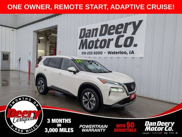 2023 Nissan Rogue SV AWD photo