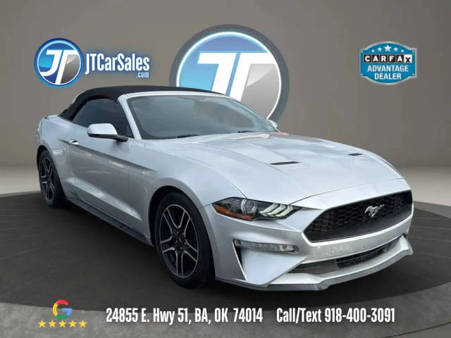 2018 Ford Mustang EcoBoost Premium RWD photo