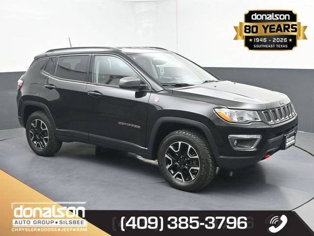 2021 Jeep Compass Trailhawk 4WD photo