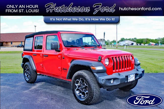 2021 Jeep Wrangler Unlimited Unlimited Sport S 4WD photo