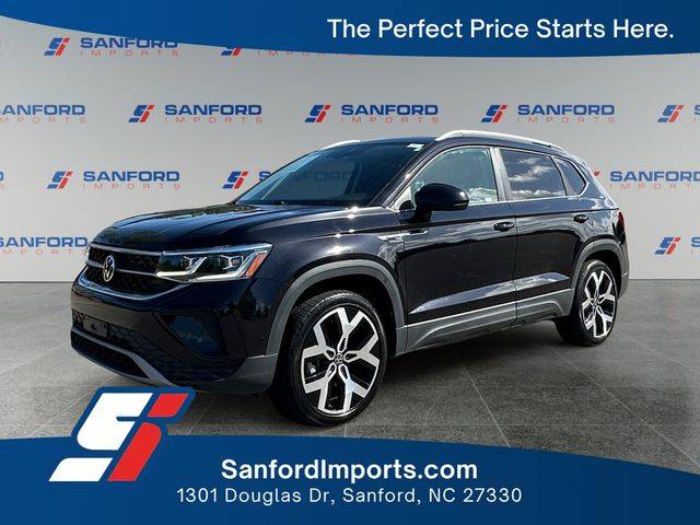 2022 Volkswagen Taos SEL AWD photo