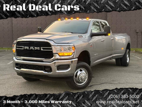 2021 Ram 3500 Big Horn 4WD photo
