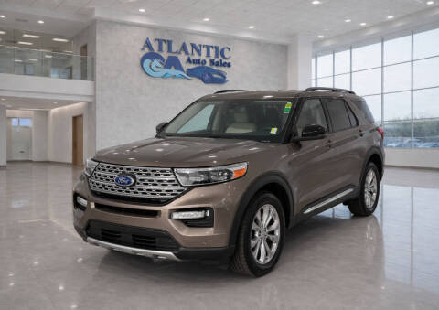 2021 Ford Explorer Limited 4WD photo