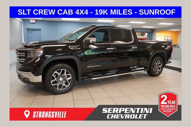 2023 GMC Sierra 1500 SLT 4WD photo
