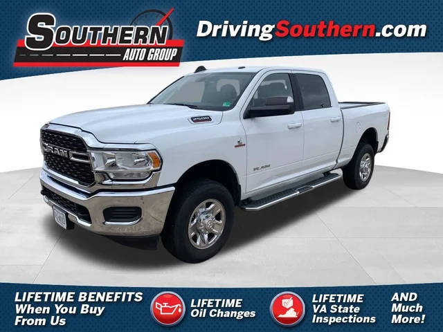 2022 Ram 2500 Big Horn 4WD photo