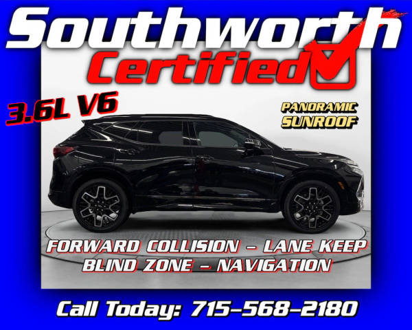 2023 Chevrolet Blazer RS AWD photo