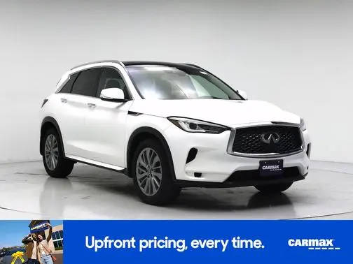 2023 Infiniti QX50 LUXE AWD photo