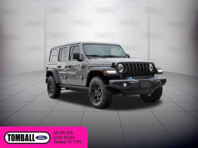 2023 Jeep Wrangler Unlimited 4xe  4WD photo