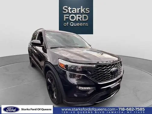 2022 Ford Explorer ST 4WD photo